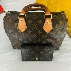 💎Louis Vuitton 💎bag and wallet original authentic🔴